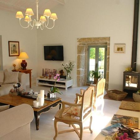 Hotel Quinta De San Amaro Rias Baixas Meaño Esterno foto