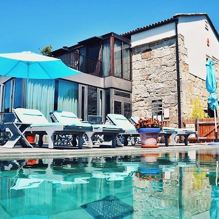 Hotel Quinta De San Amaro Rias Baixas Meaño Esterno foto