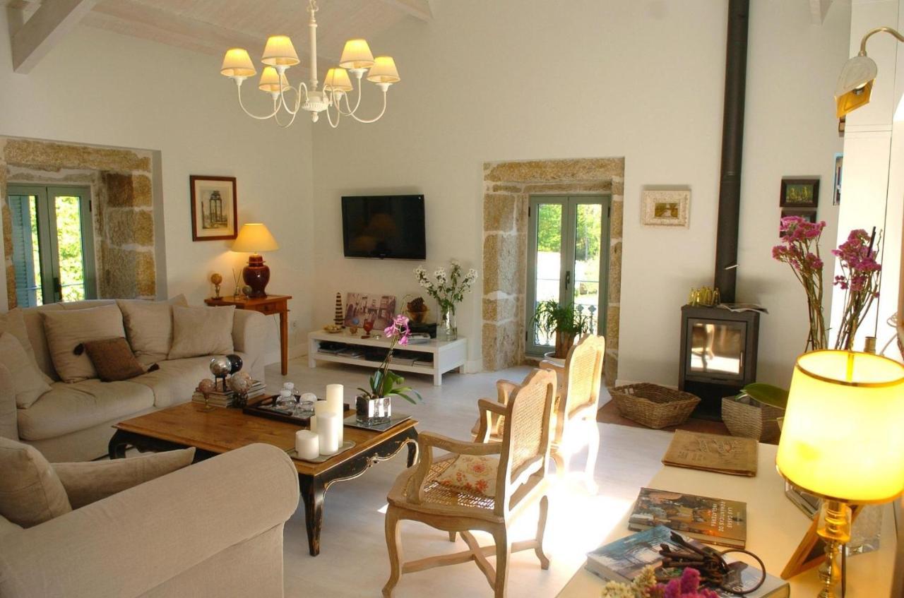 Hotel Quinta De San Amaro Rias Baixas Meaño Esterno foto