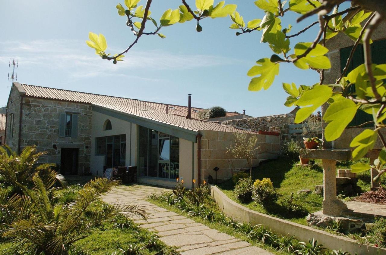 Hotel Quinta De San Amaro Rias Baixas Meaño Esterno foto