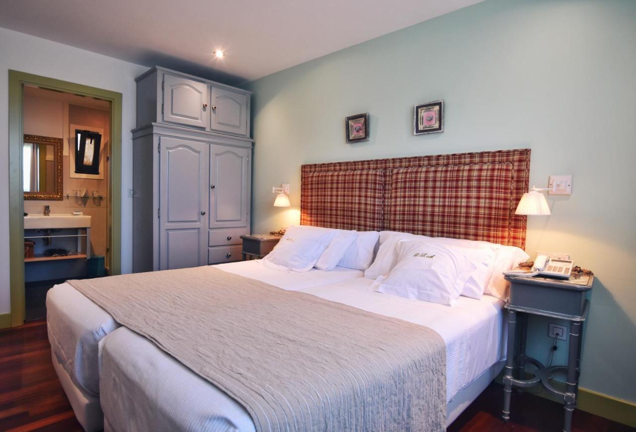 Hotel Quinta De San Amaro Rias Baixas Meaño Esterno foto