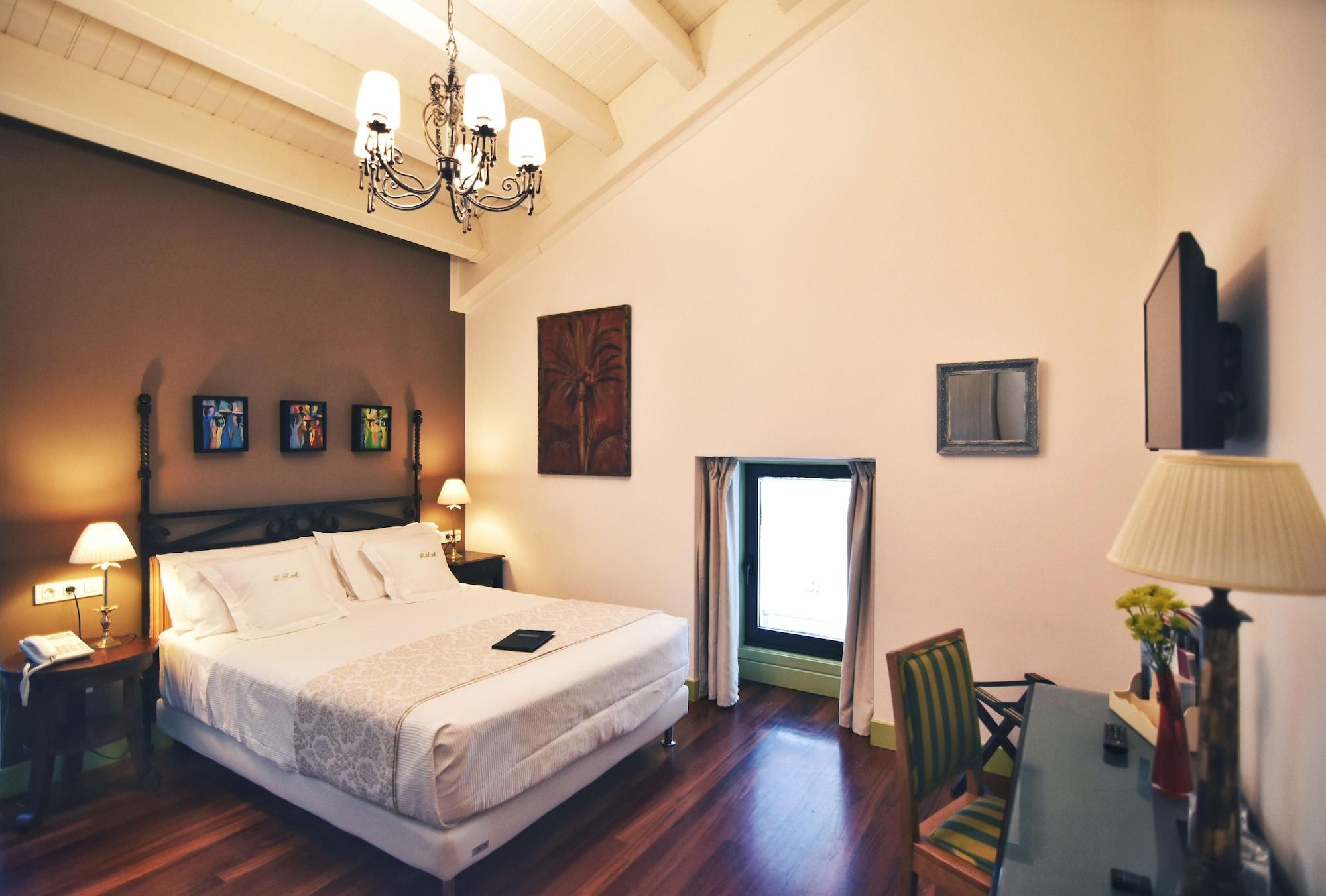 Hotel Quinta De San Amaro Rias Baixas Meaño Esterno foto