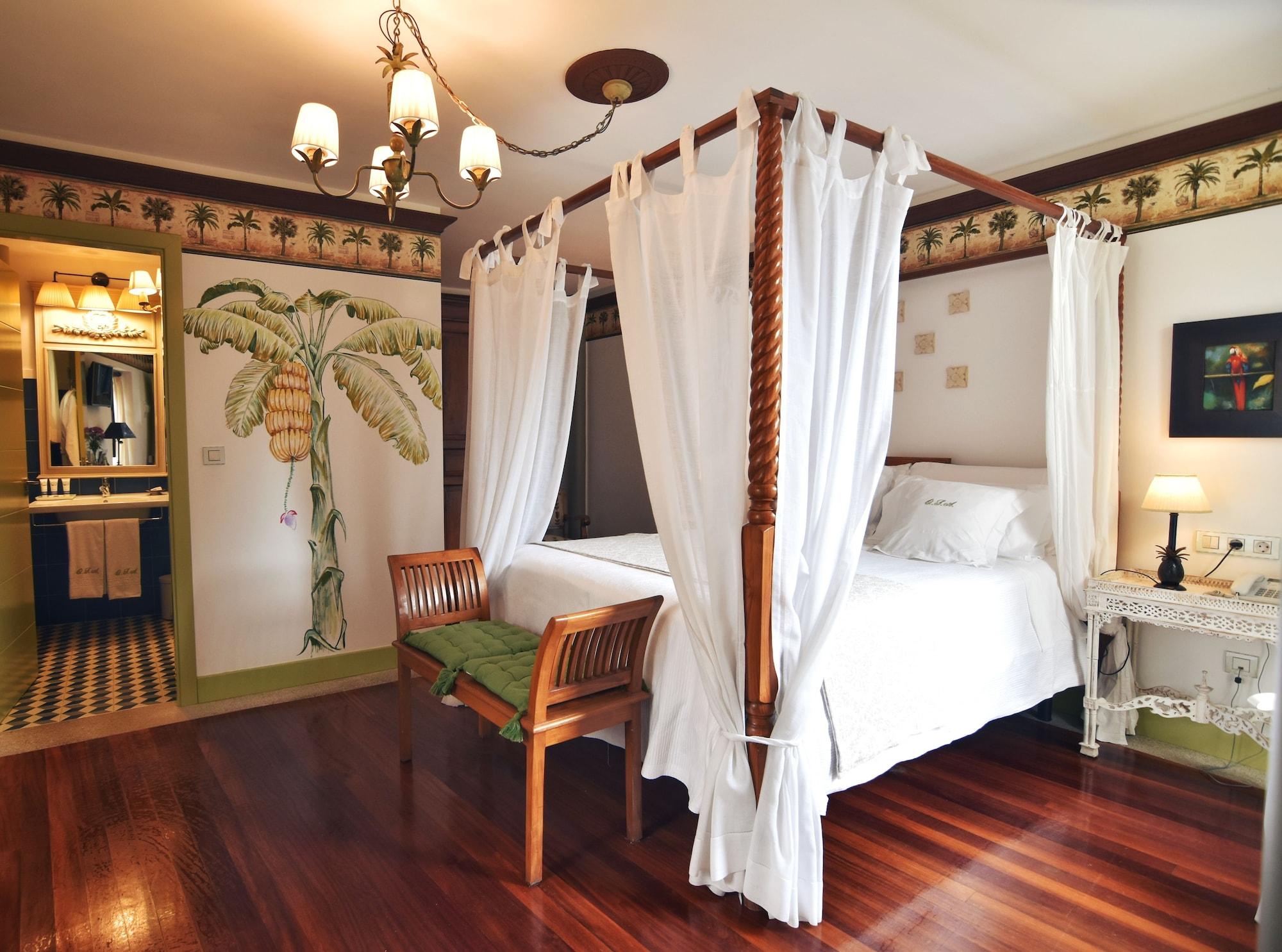 Hotel Quinta De San Amaro Rias Baixas Meaño Esterno foto