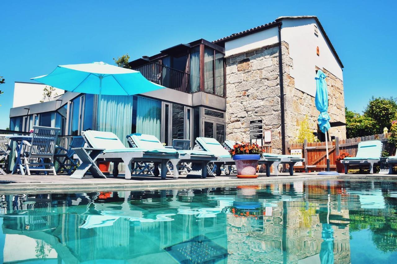 Hotel Quinta De San Amaro Rias Baixas Meaño Esterno foto