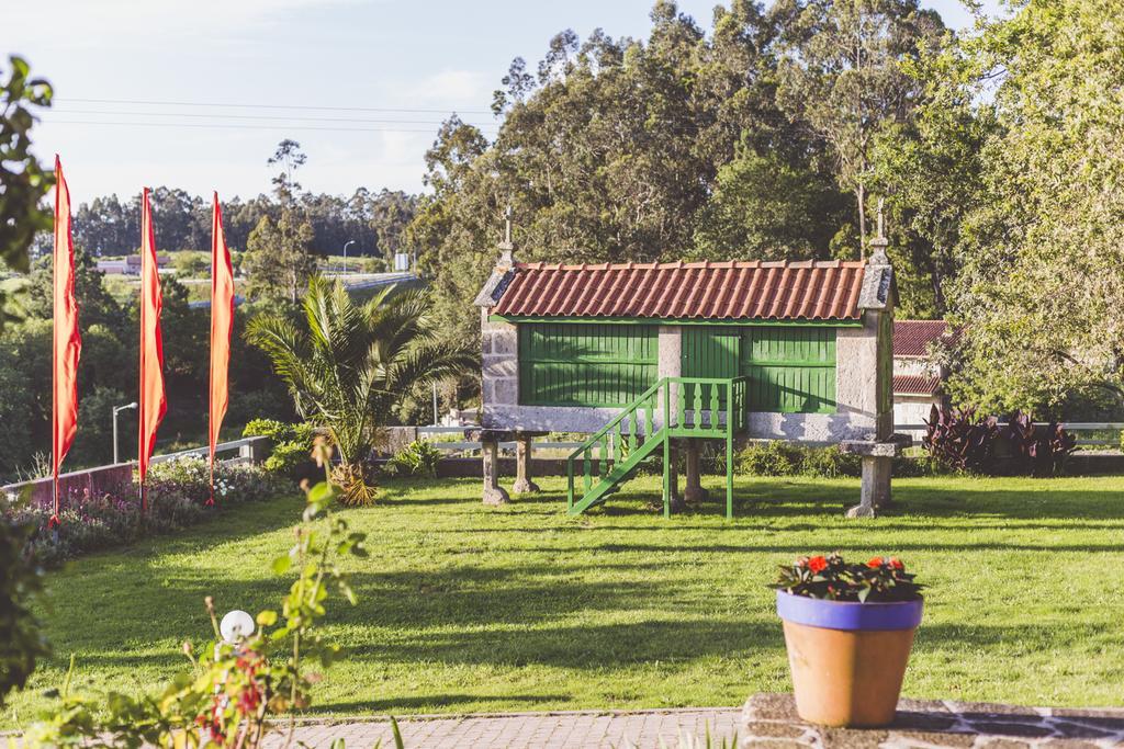Hotel Quinta De San Amaro Rias Baixas Meaño Esterno foto