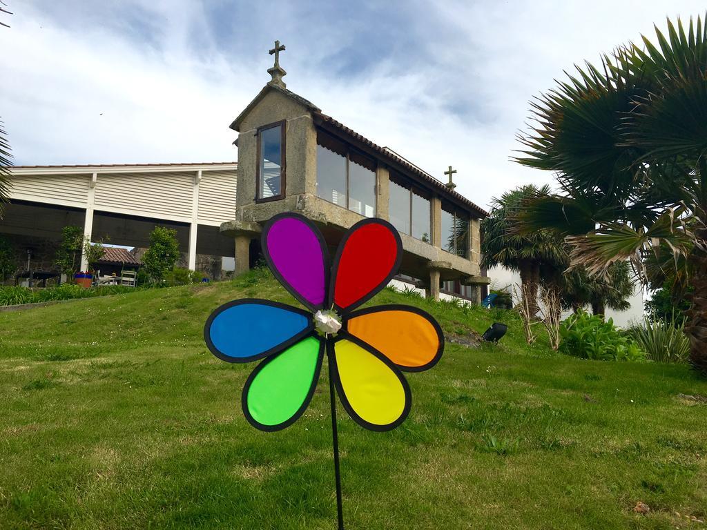 Hotel Quinta De San Amaro Rias Baixas Meaño Esterno foto