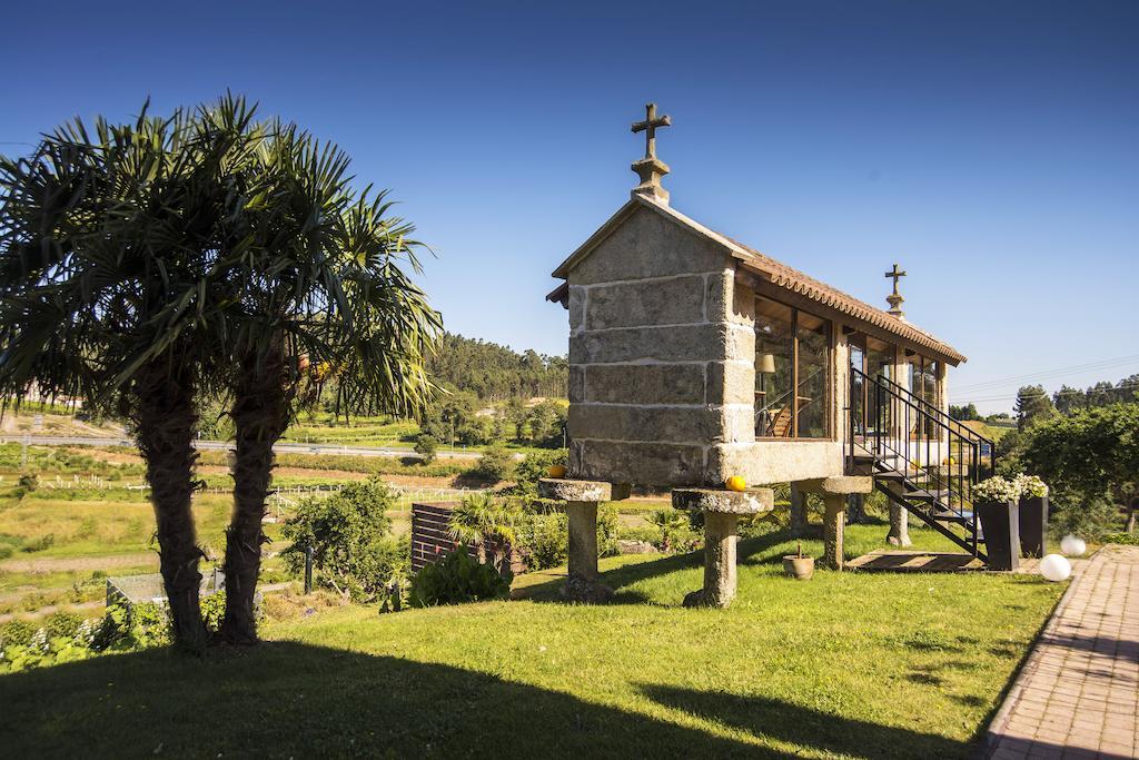 Hotel Quinta De San Amaro Rias Baixas Meaño Esterno foto