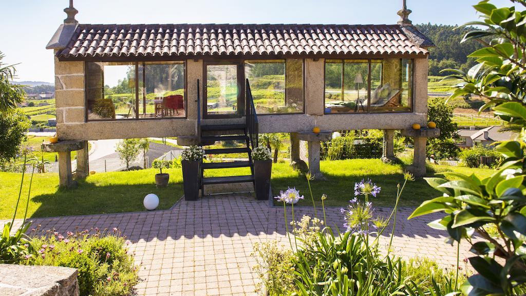 Hotel Quinta De San Amaro Rias Baixas Meaño Esterno foto
