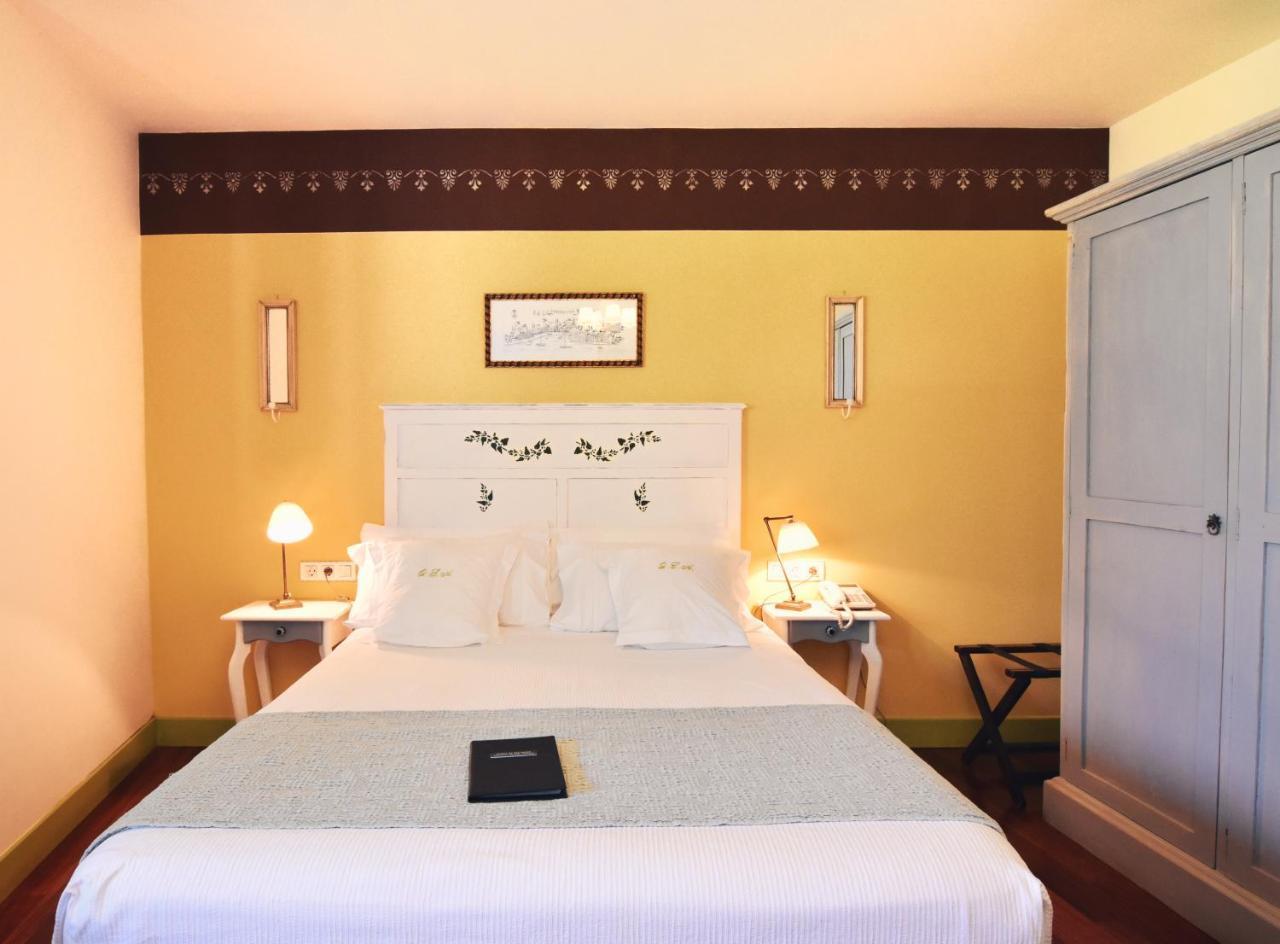 Hotel Quinta De San Amaro Rias Baixas Meaño Esterno foto