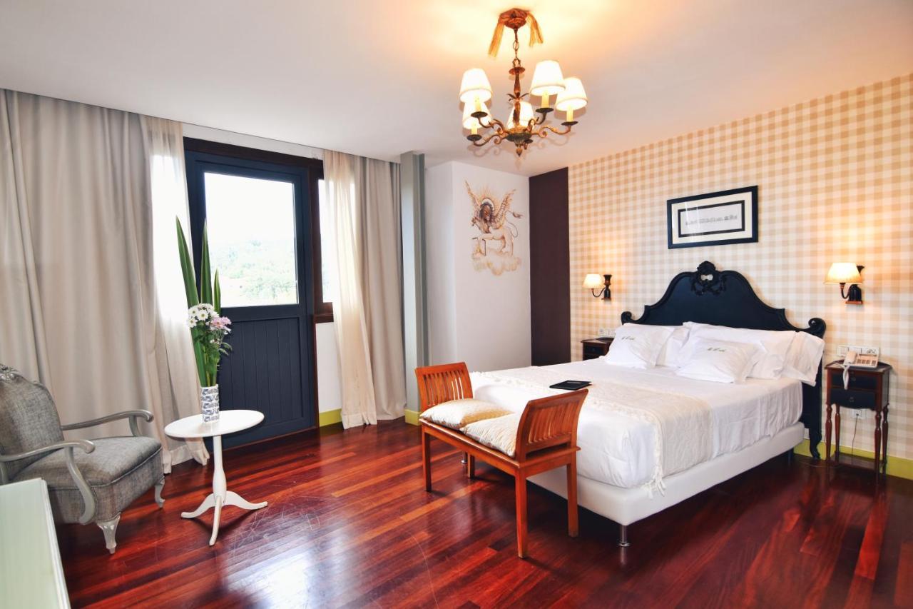 Hotel Quinta De San Amaro Rias Baixas Meaño Esterno foto