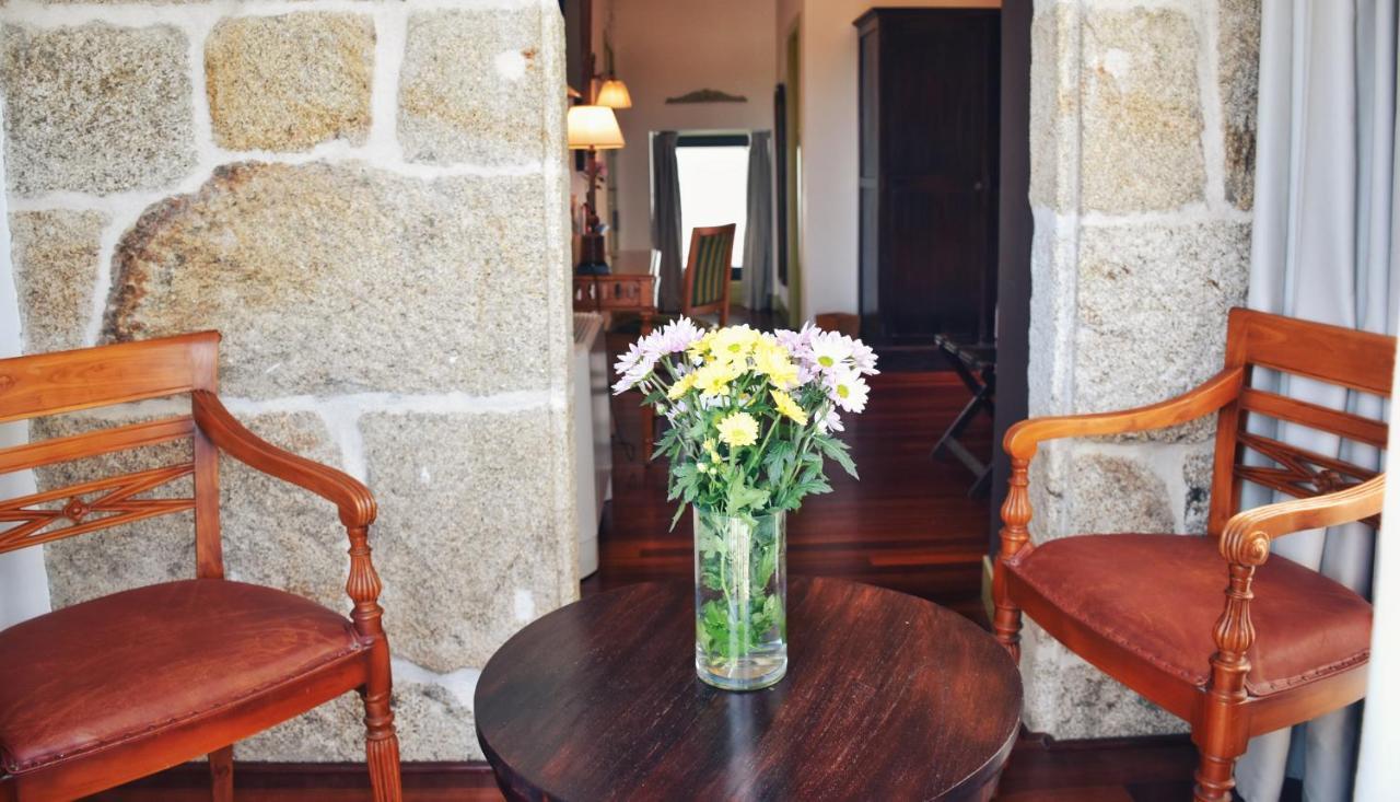Hotel Quinta De San Amaro Rias Baixas Meaño Esterno foto