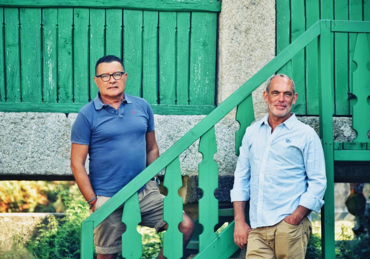 Hotel Quinta De San Amaro Rias Baixas Meaño Esterno foto
