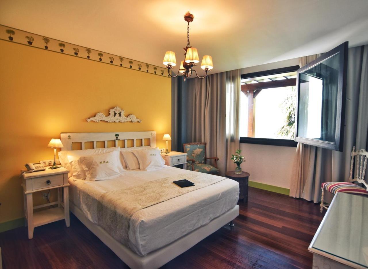 Hotel Quinta De San Amaro Rias Baixas Meaño Esterno foto