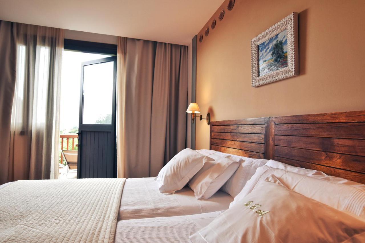 Hotel Quinta De San Amaro Rias Baixas Meaño Esterno foto