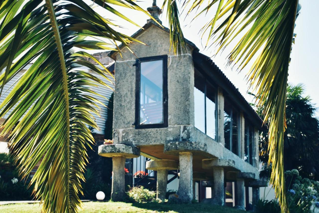 Hotel Quinta De San Amaro Rias Baixas Meaño Esterno foto
