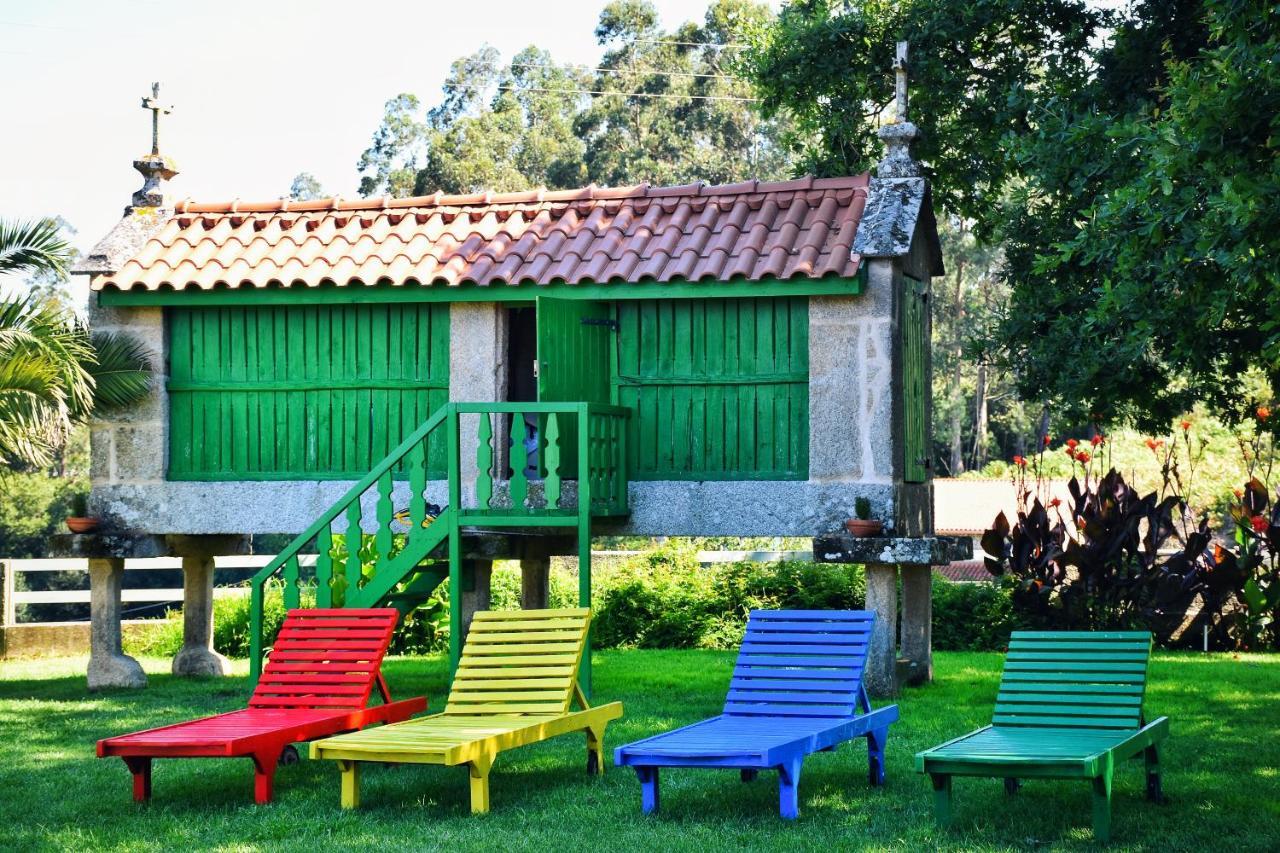 Hotel Quinta De San Amaro Rias Baixas Meaño Esterno foto