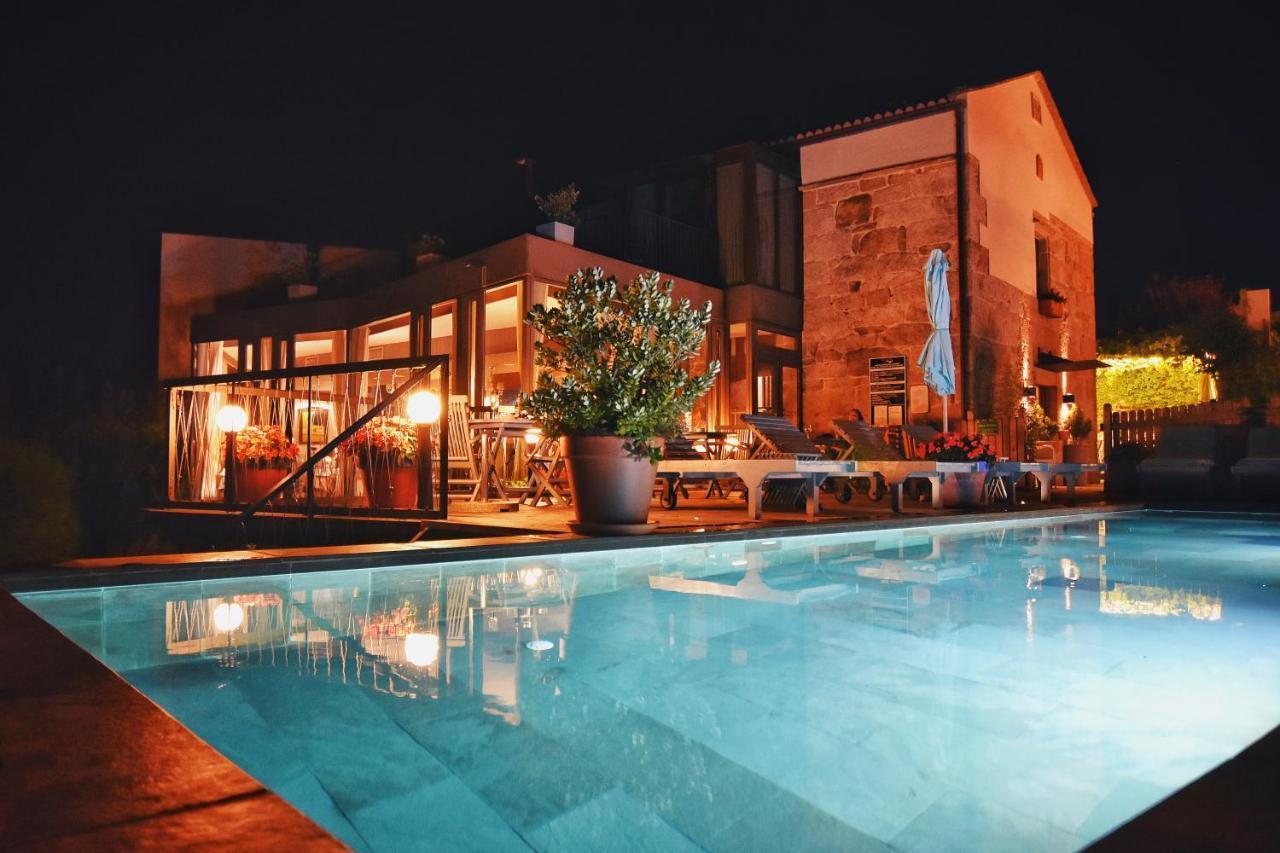 Hotel Quinta De San Amaro Rias Baixas Meaño Esterno foto