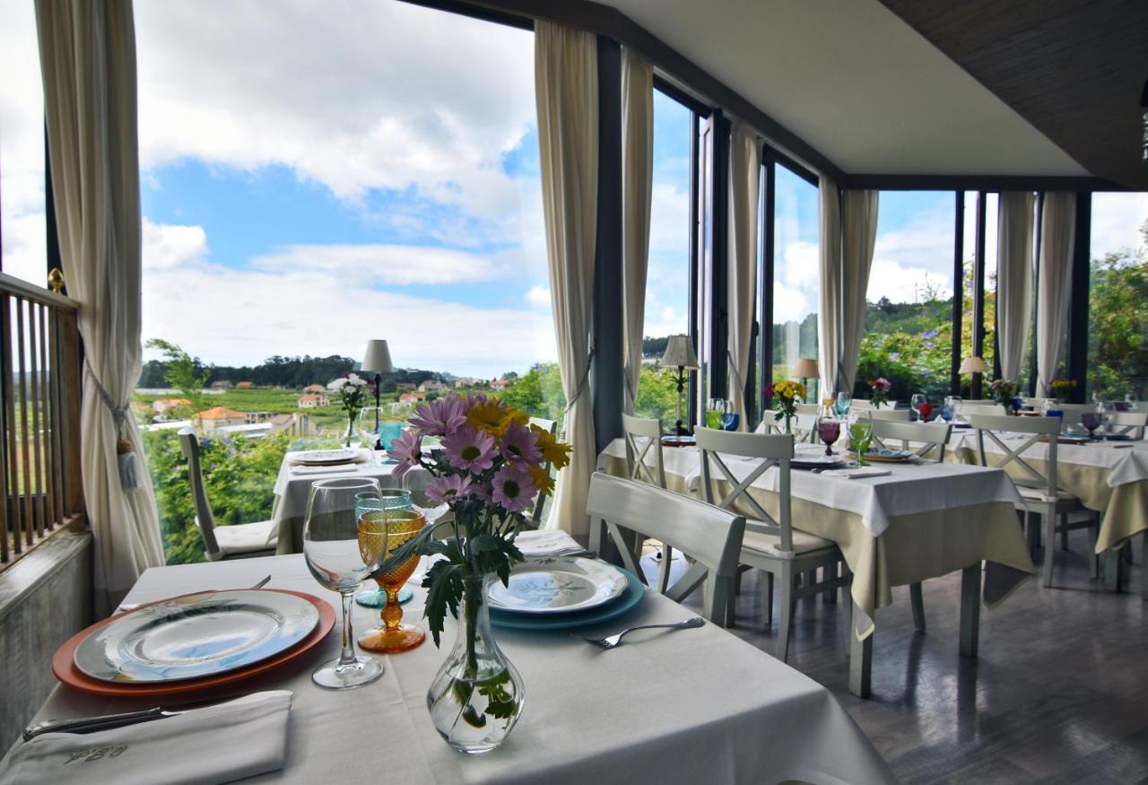Hotel Quinta De San Amaro Rias Baixas Meaño Esterno foto
