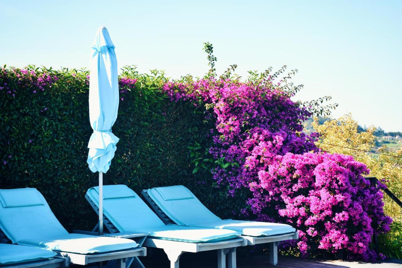 Hotel Quinta De San Amaro Rias Baixas Meaño Esterno foto