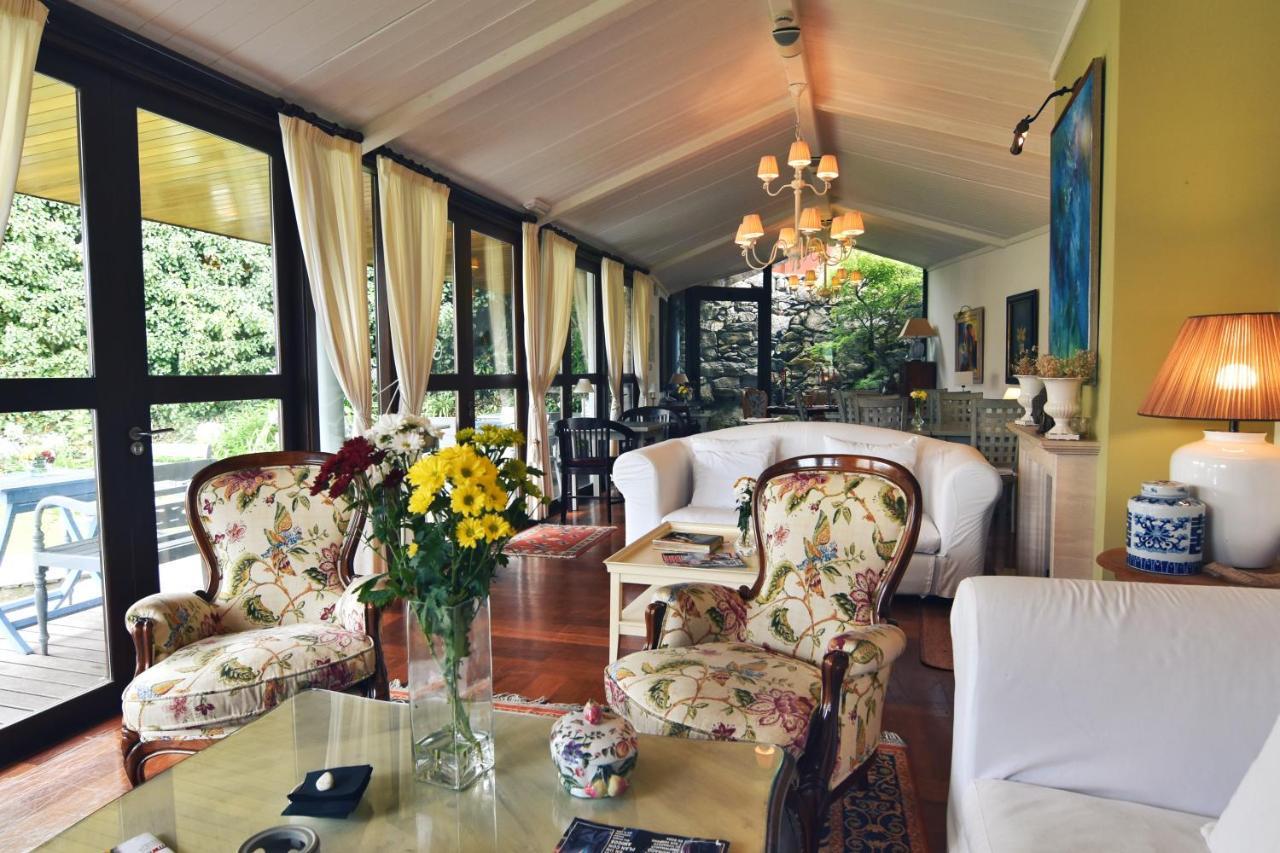 Hotel Quinta De San Amaro Rias Baixas Meaño Esterno foto