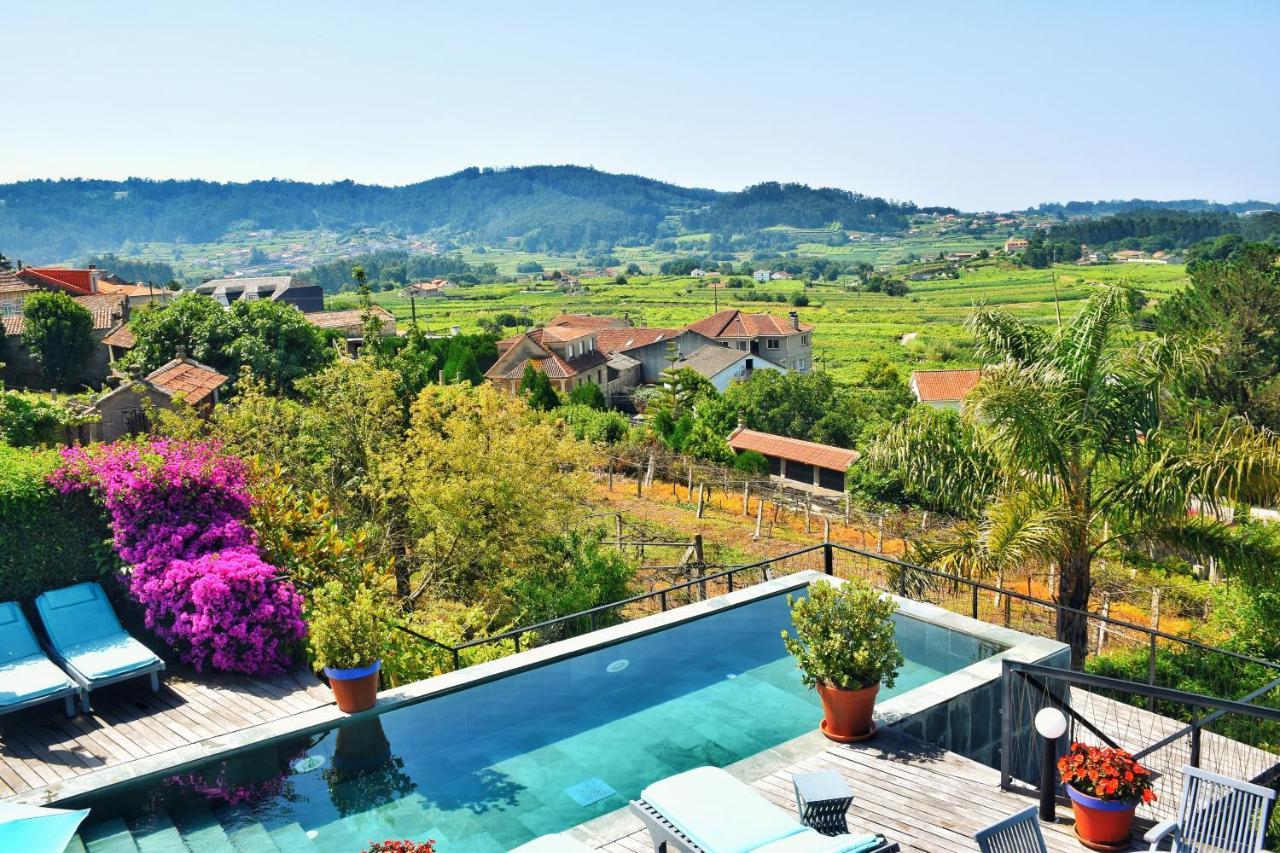 Hotel Quinta De San Amaro Rias Baixas Meaño Esterno foto