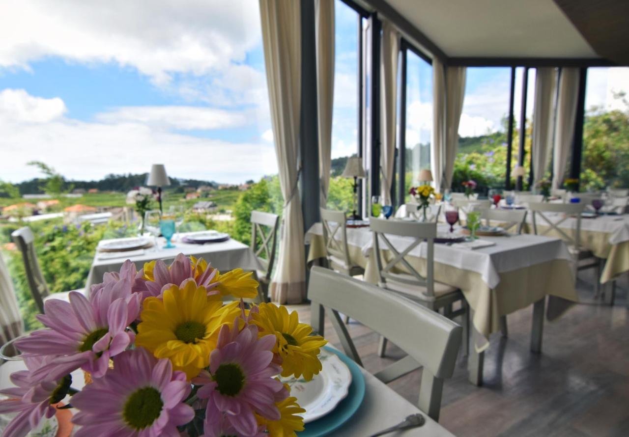 Hotel Quinta De San Amaro Rias Baixas Meaño Esterno foto