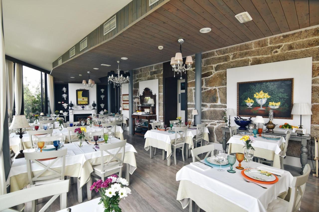 Hotel Quinta De San Amaro Rias Baixas Meaño Esterno foto