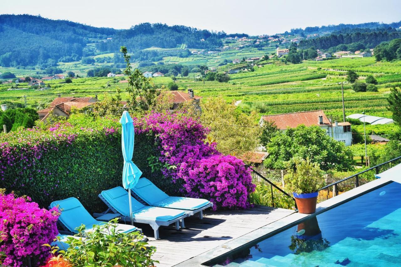 Hotel Quinta De San Amaro Rias Baixas Meaño Esterno foto