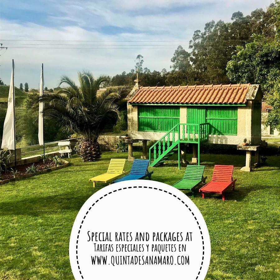 Hotel Quinta De San Amaro Rias Baixas Meaño Esterno foto